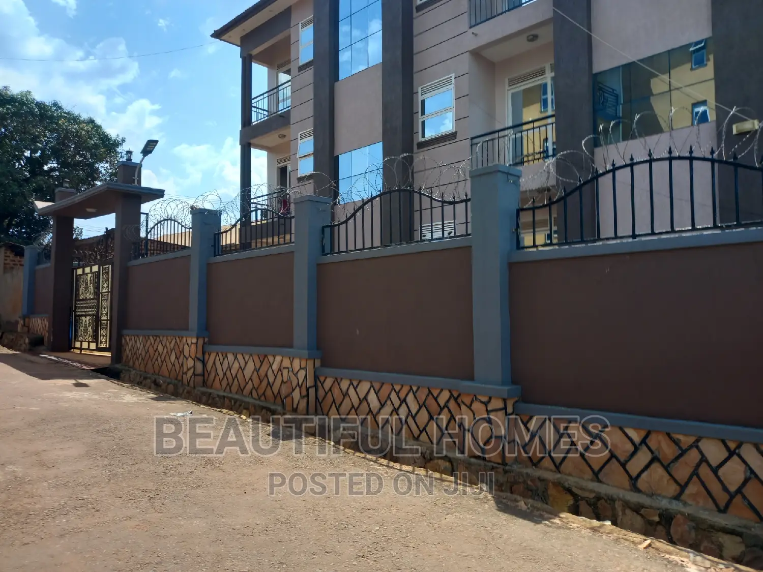 Furnished 2bdrm Block of Flats in Najjera, Nakawa for sale in Nakawa