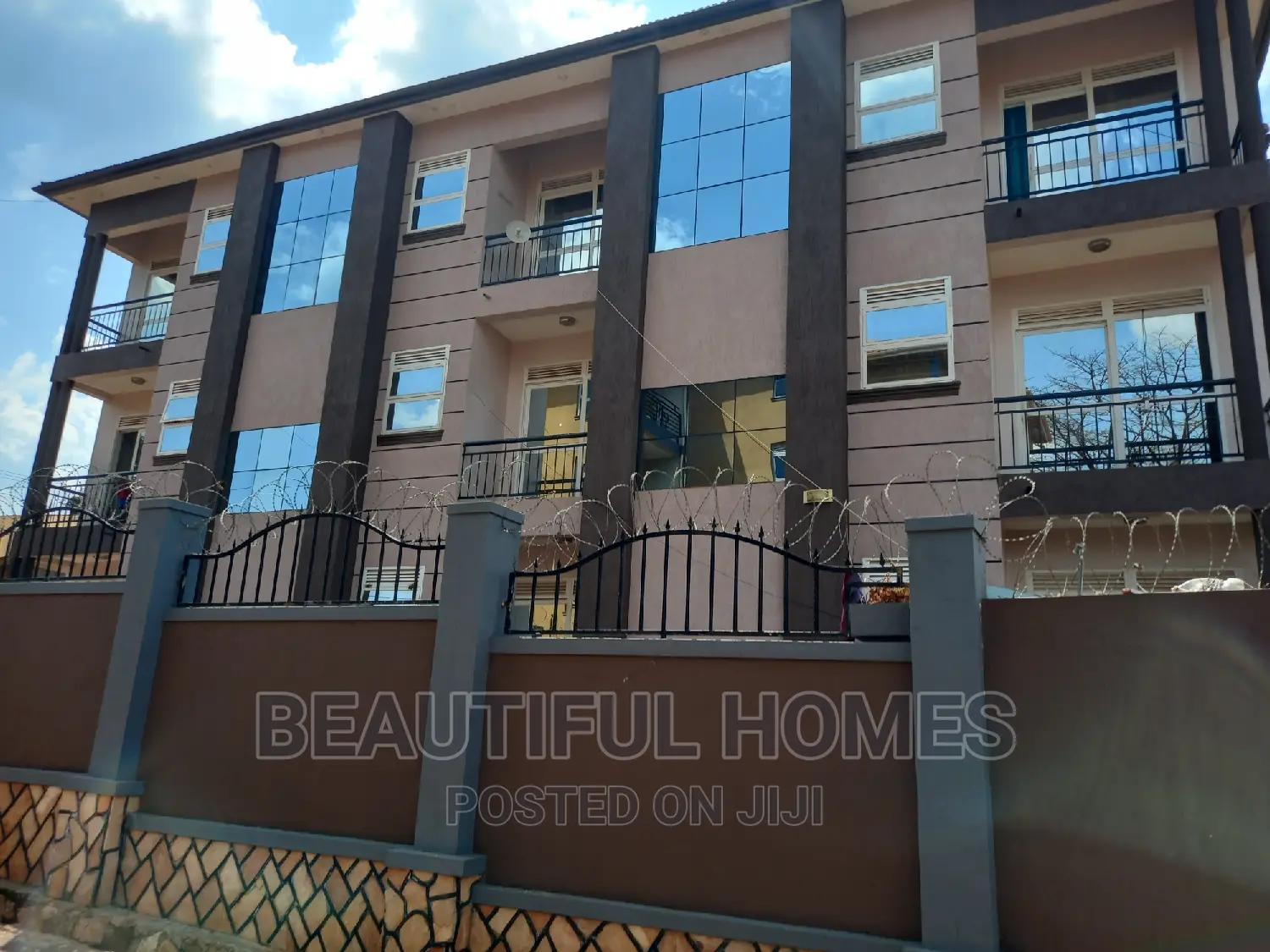 Furnished 2bdrm Block of Flats in Najjera, Nakawa for sale in Nakawa