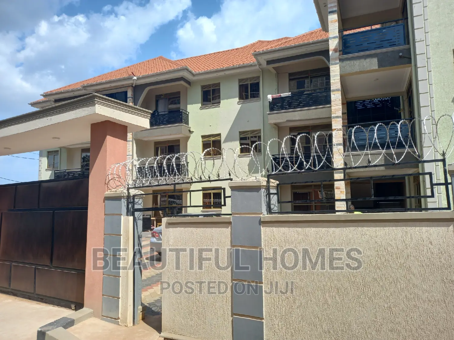 Furnished 2bdrm Block of Flats in Kireka, Nakawa for sale in Nakawa