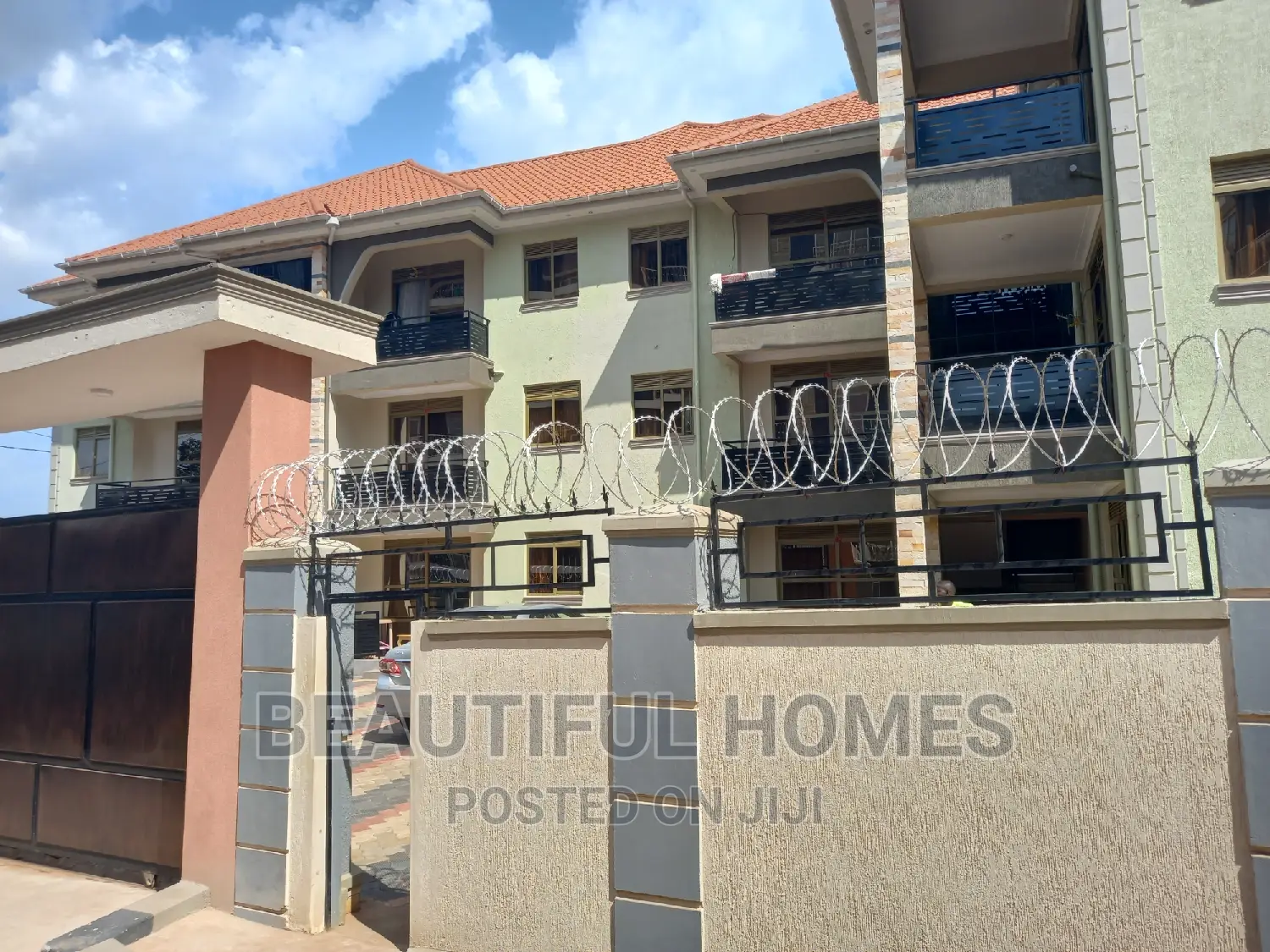 Furnished 2bdrm Block of Flats in Kireka, Nakawa for sale in Nakawa
