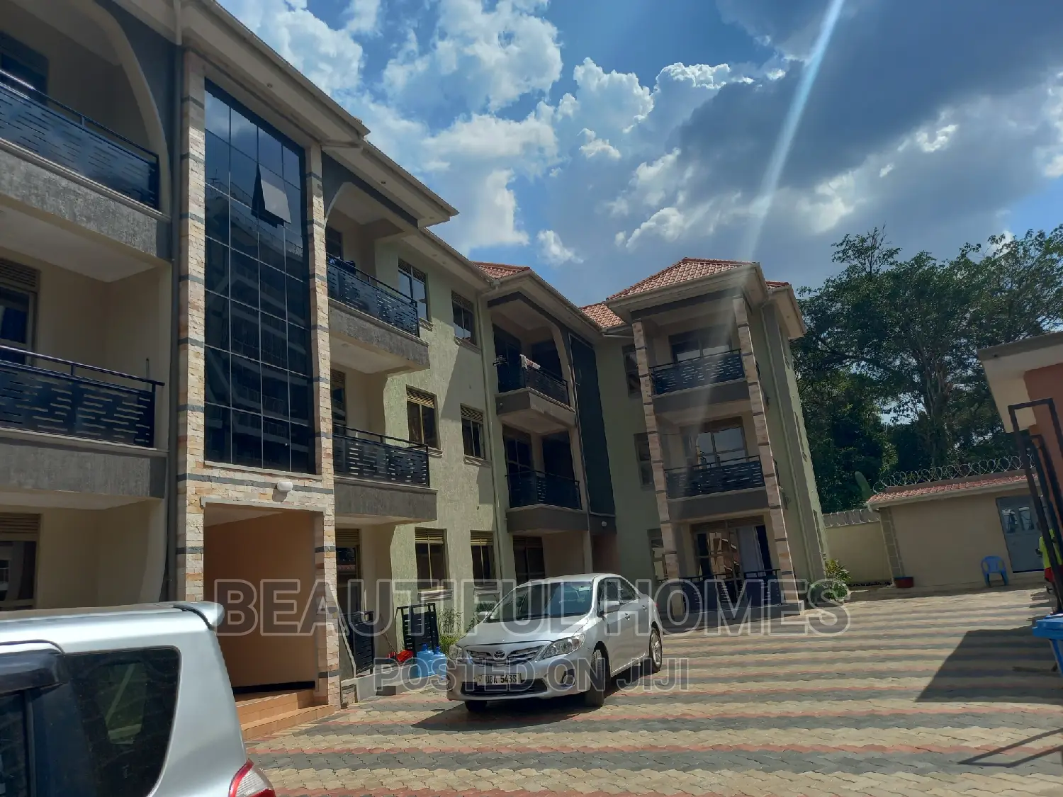Furnished 2bdrm Apartment in Kireka, Nakawa for sale in Nakawa