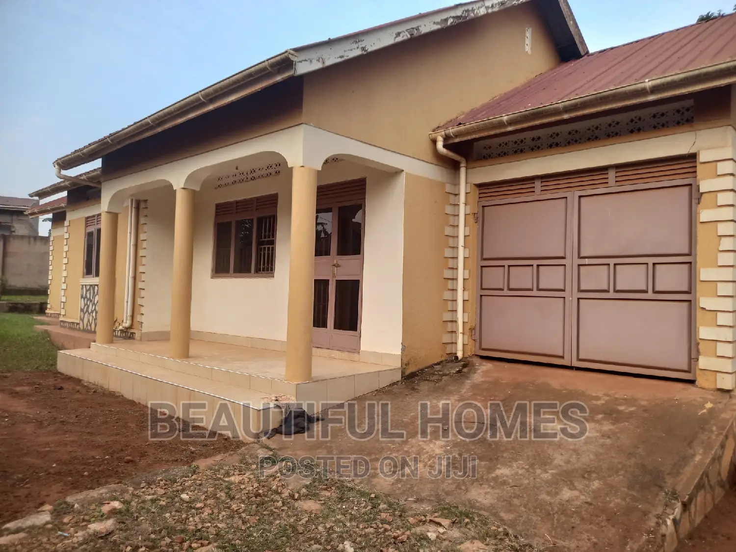 Furnished 3bdrm Bungalow in Kira Nsasa for sale in Kira