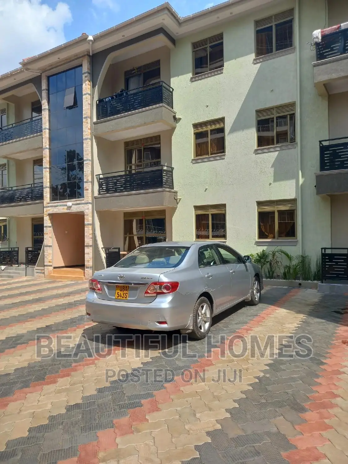 Furnished 2bdrm Apartment in Kireka, Nakawa for sale in Nakawa