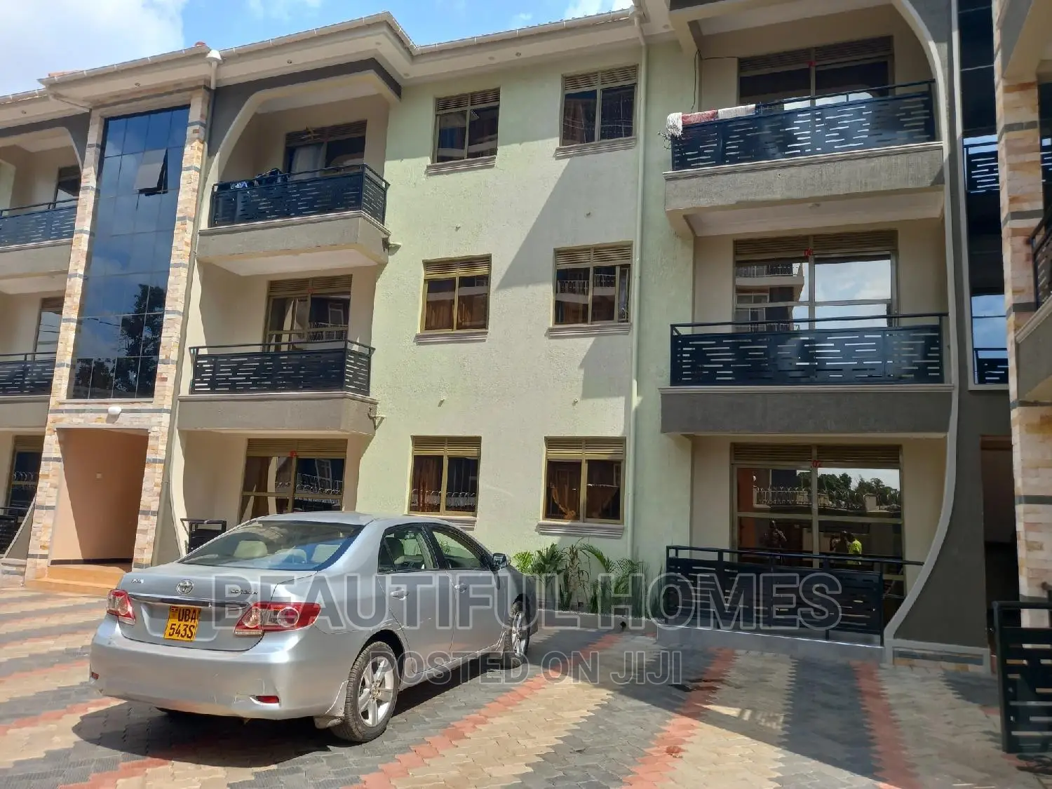 Furnished 2bdrm Apartment in Kireka, Nakawa for sale in Nakawa