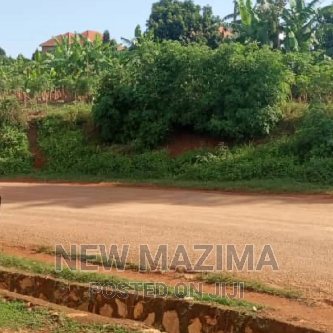 Two Acres Measuring Direct From Tarmac in Ntebe Town on Sale in Central Division
