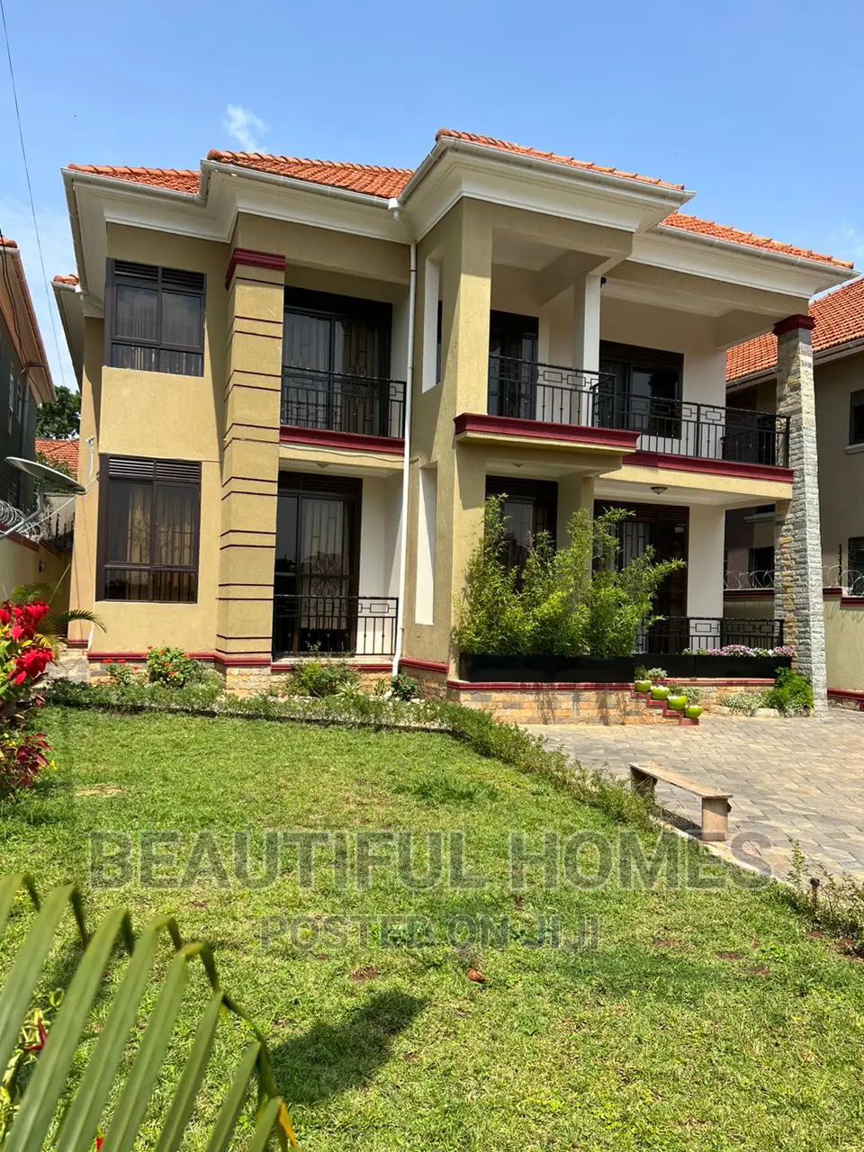 Furnished 6bdrm Mansion in Kiwatule Recreation, Nakawa for sale in Nakawa