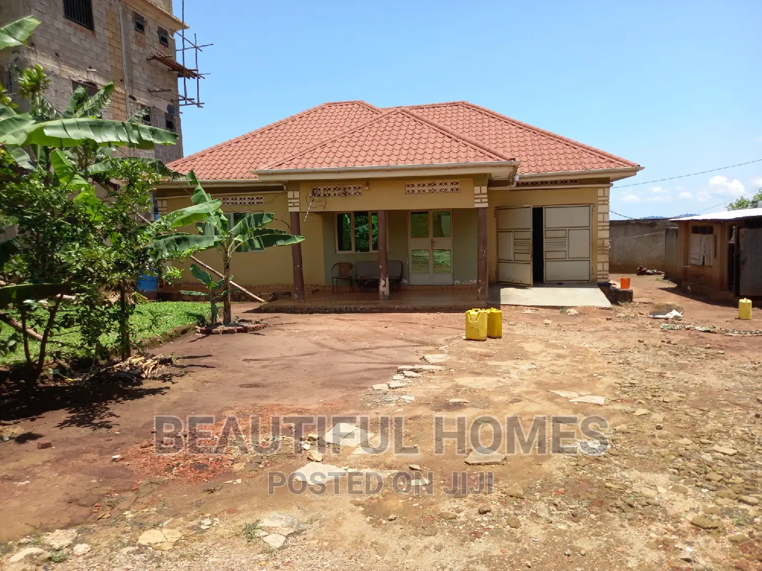 Furnished 3bdrm Bungalow in Kirinya Lake View, Nakawa for sale in Nakawa