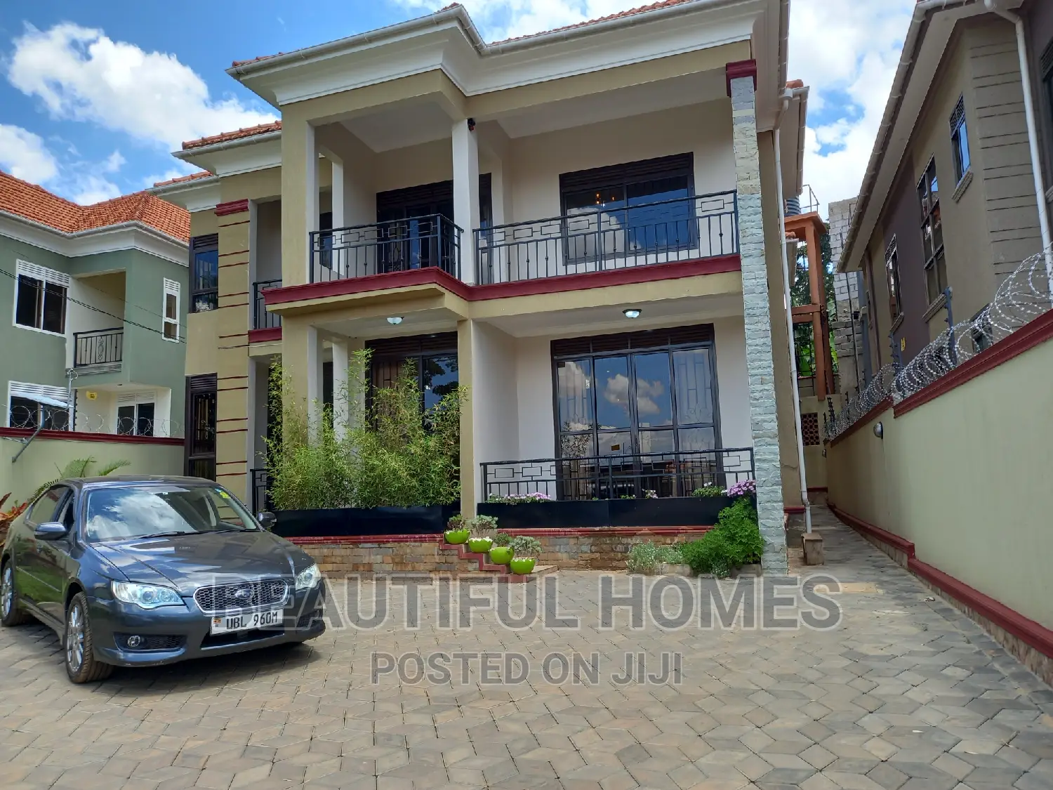 Furnished 6bdrm Mansion in Kiwatule Recreation, Nakawa for sale in Nakawa