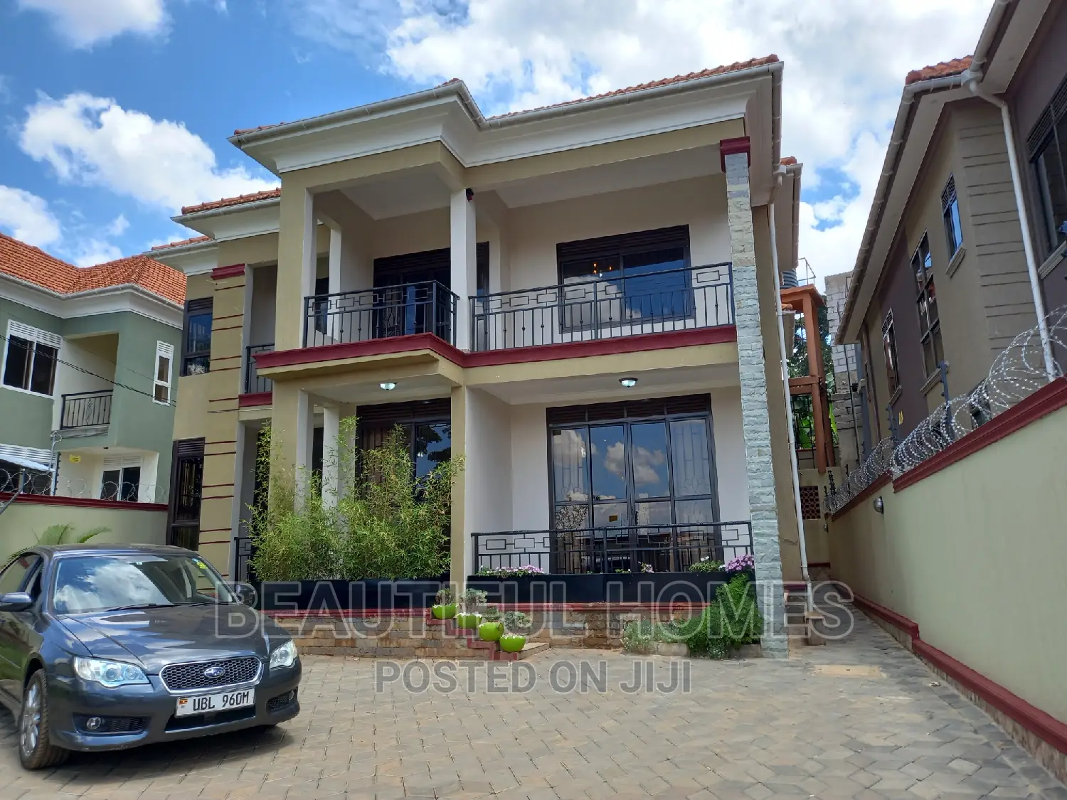 Furnished 6bdrm Mansion in Kiwatule Recreation, Nakawa for sale in Nakawa