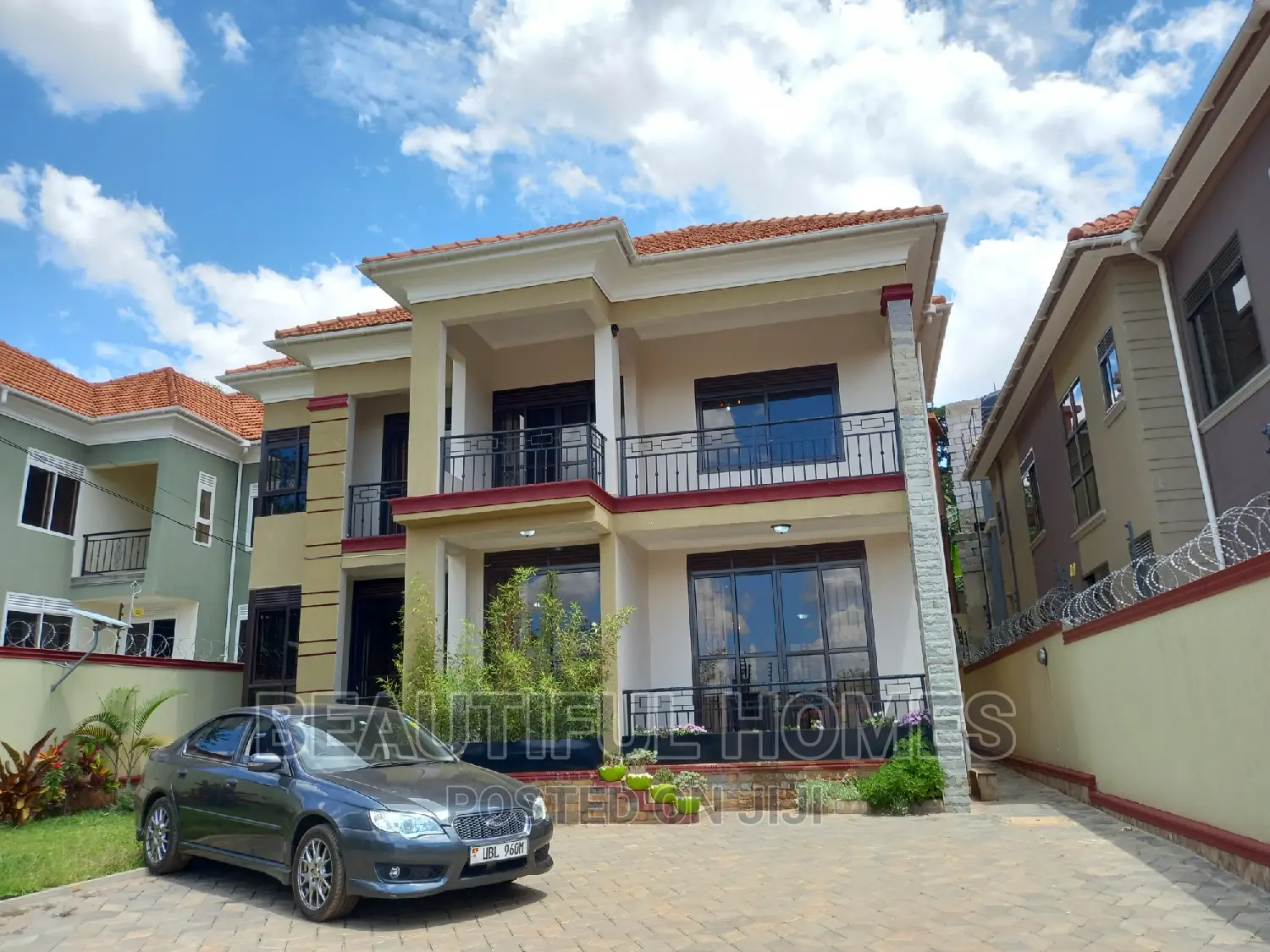 Furnished 6bdrm Mansion in Kiwatule Rich, Nakawa for sale in Nakawa