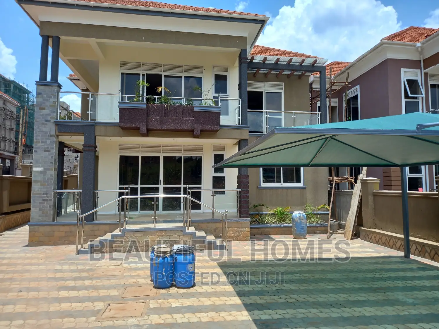 Furnished 6bdrm Mansion in Kyanja Minister'S, Nakawa for sale in Nakawa