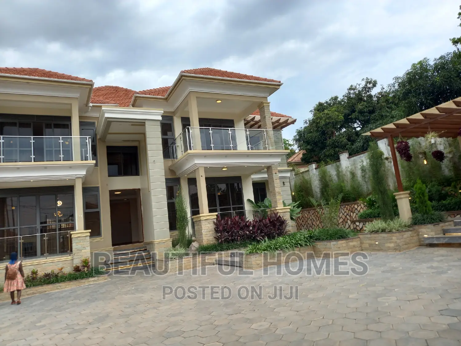 Furnished 6bdrm Mansion in Kyanja Hillview, Nakawa for sale in Nakawa
