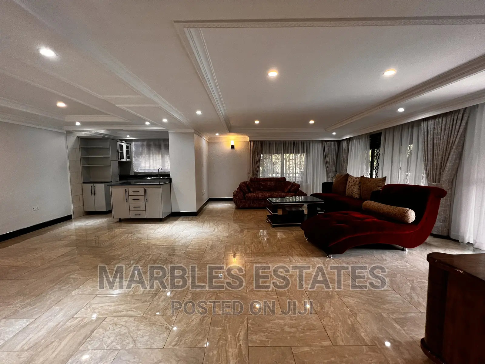 Furnished 2bdrm Apartment in Kololo, Central Division for rent in Central Division