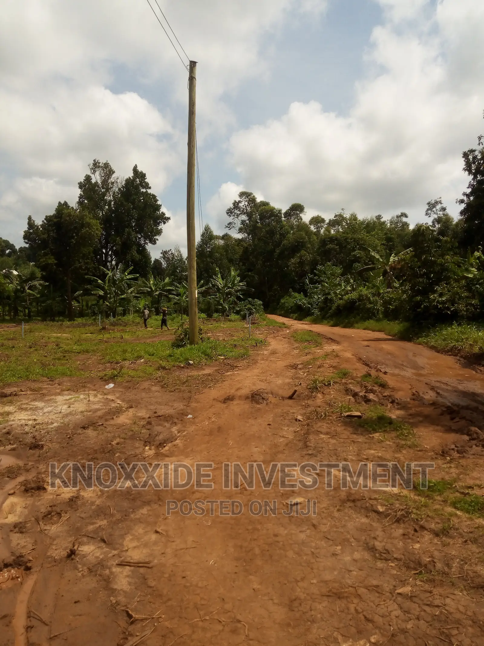 Plot for Sale 25x50ftft Ugx Lukwaga Town Sentema Road in Central Division