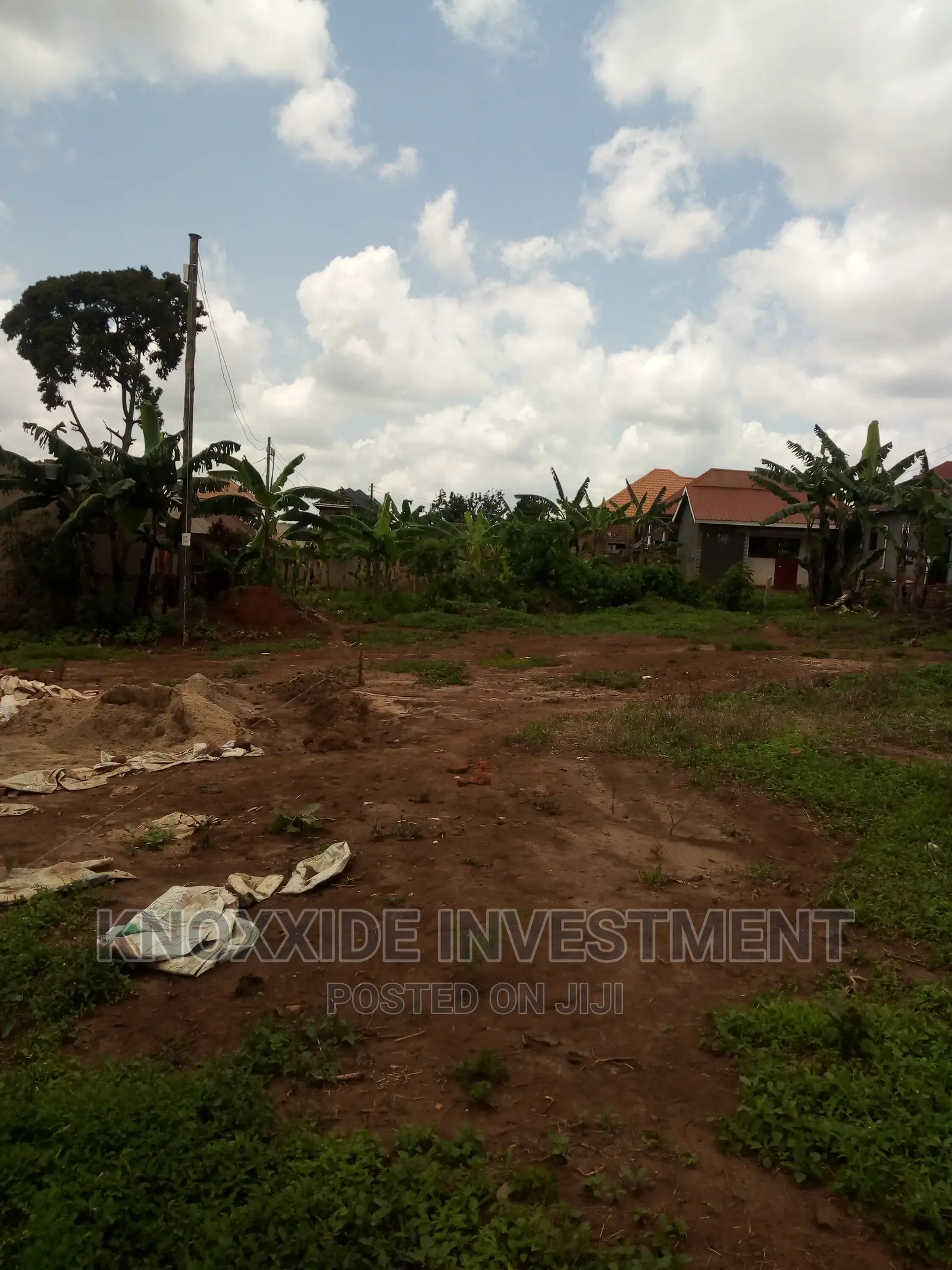 Plot for Sale 25x50ftft Ugx Lukwaga Town Sentema Road in Central Division