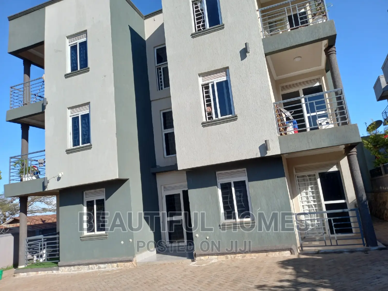 Furnished 1bdrm Block of Flats in Buziga, Makindye for sale in Makindye