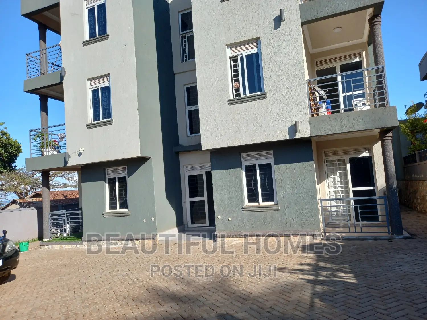 Furnished 1bdrm Block of Flats in Buziga, Makindye for sale in Makindye