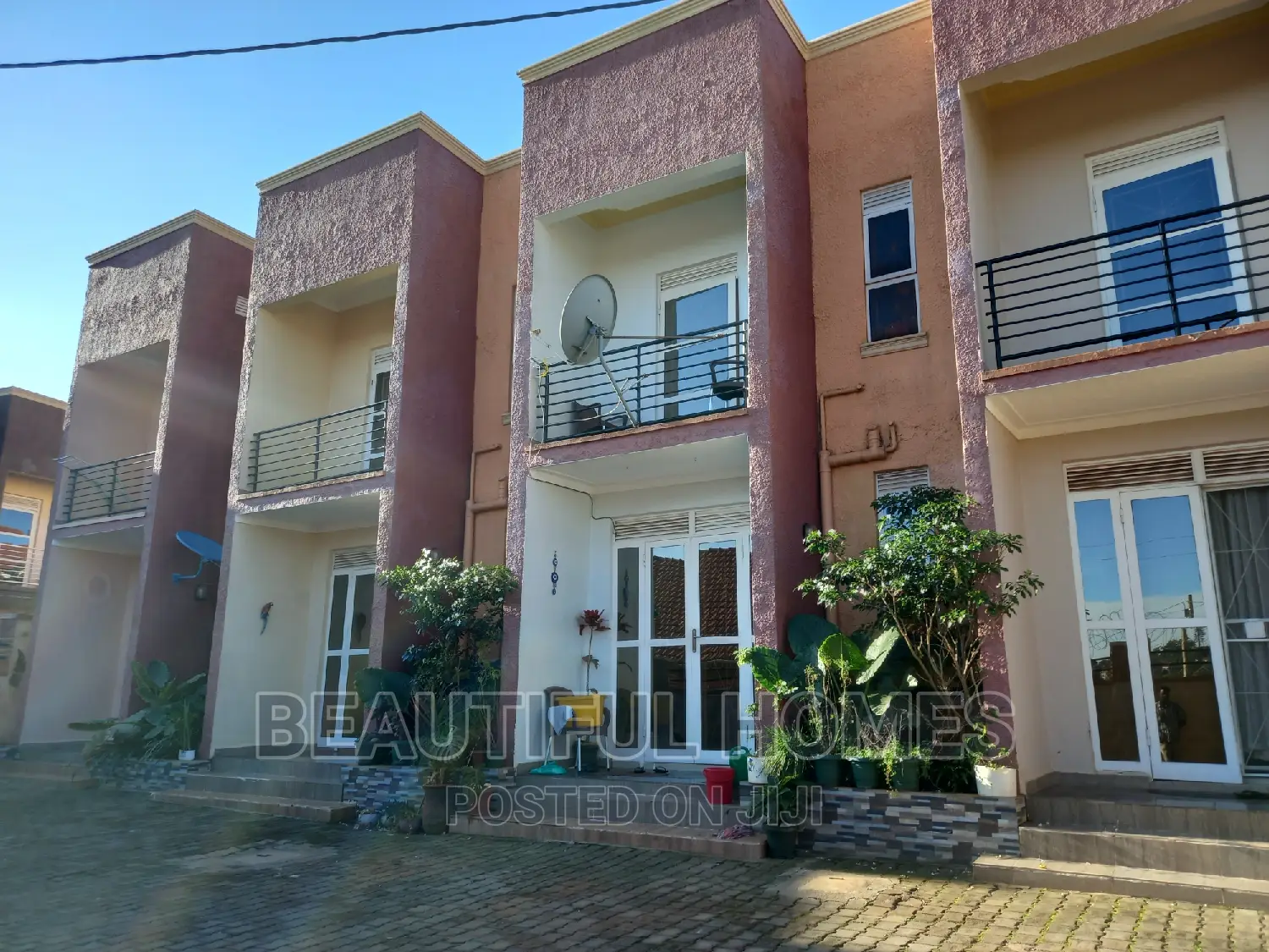 Furnished 2bdrm Block of Flats in Muyenga Bukasa, Makindye for sale in Makindye