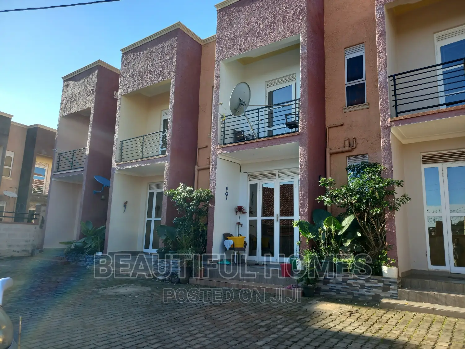 Furnished 2bdrm Block of Flats in Muyenga Bukasa, Makindye for sale in Makindye
