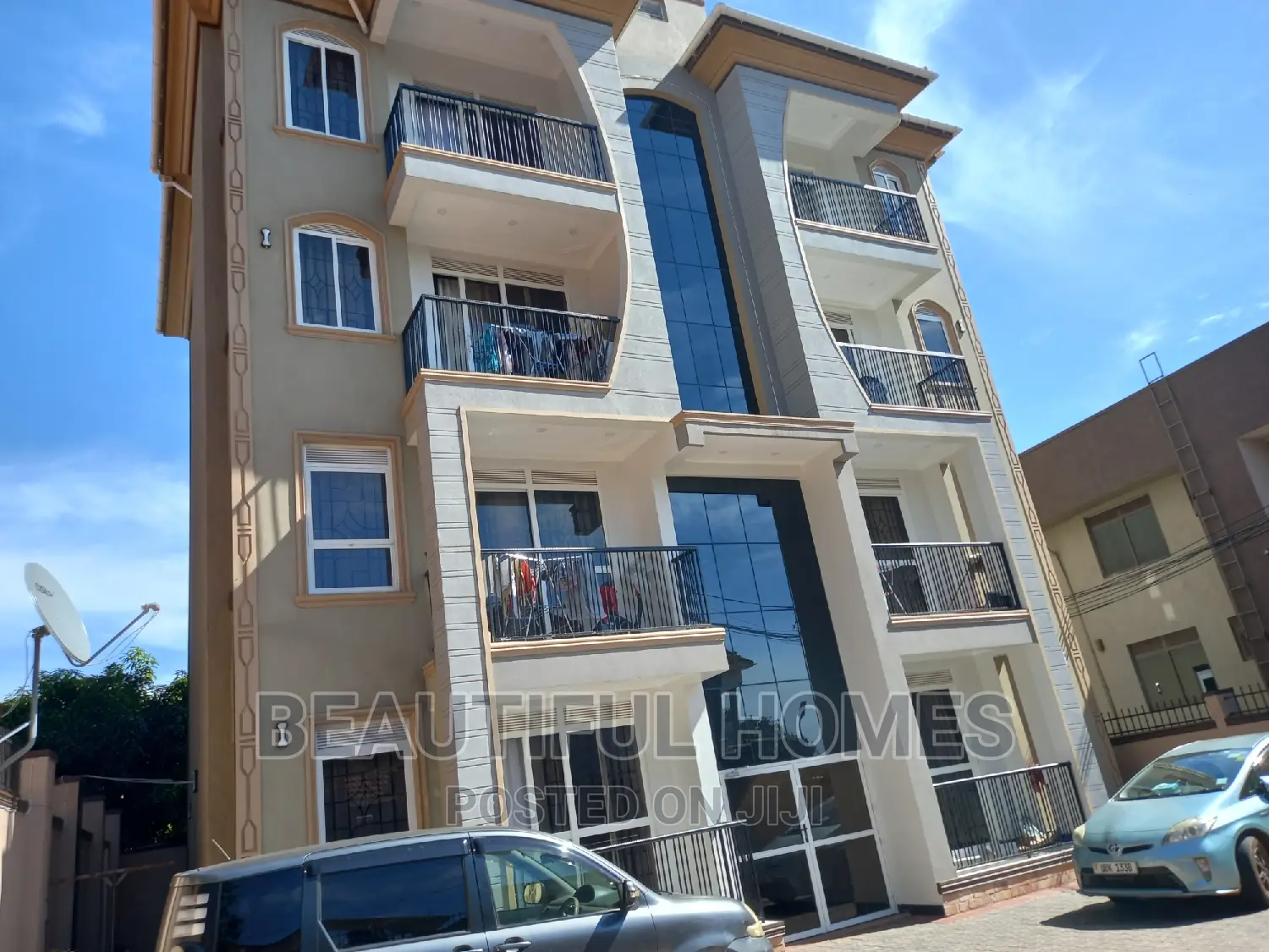 Furnished 2bdrm Apartment in Bunga Tarmack, Makindye for sale in Makindye