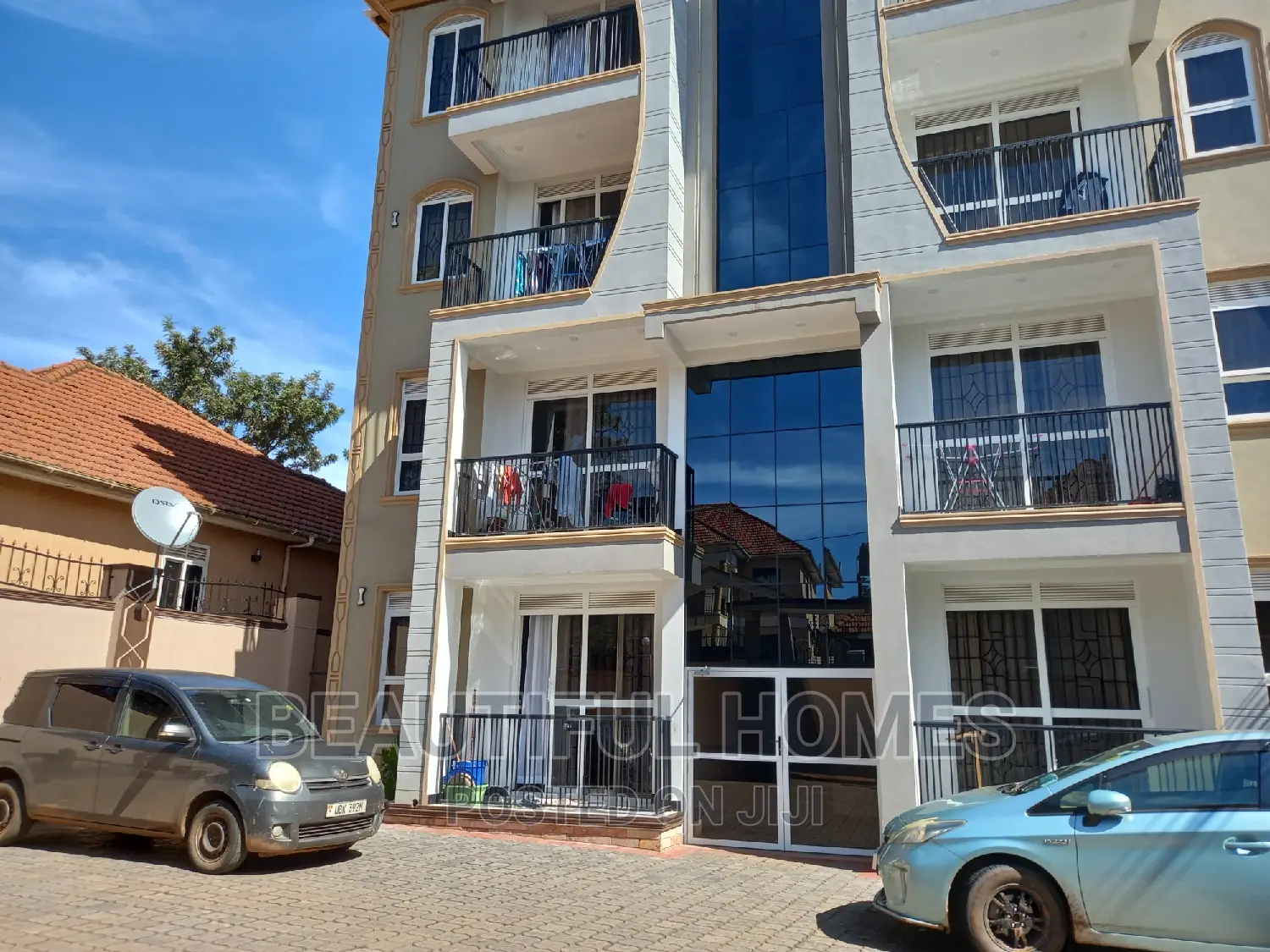 Furnished 2bdrm Apartment in Bunga Tarmack, Makindye for sale in Makindye