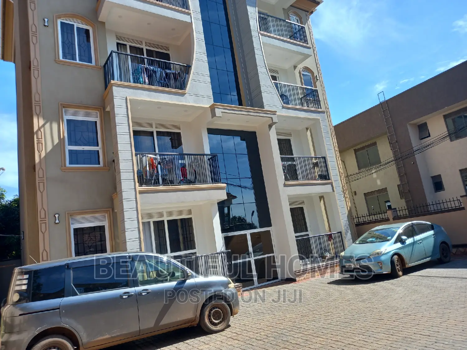 Furnished 2bdrm Block of Flats in Bunga Gaba Road, Makindye for sale in Makindye