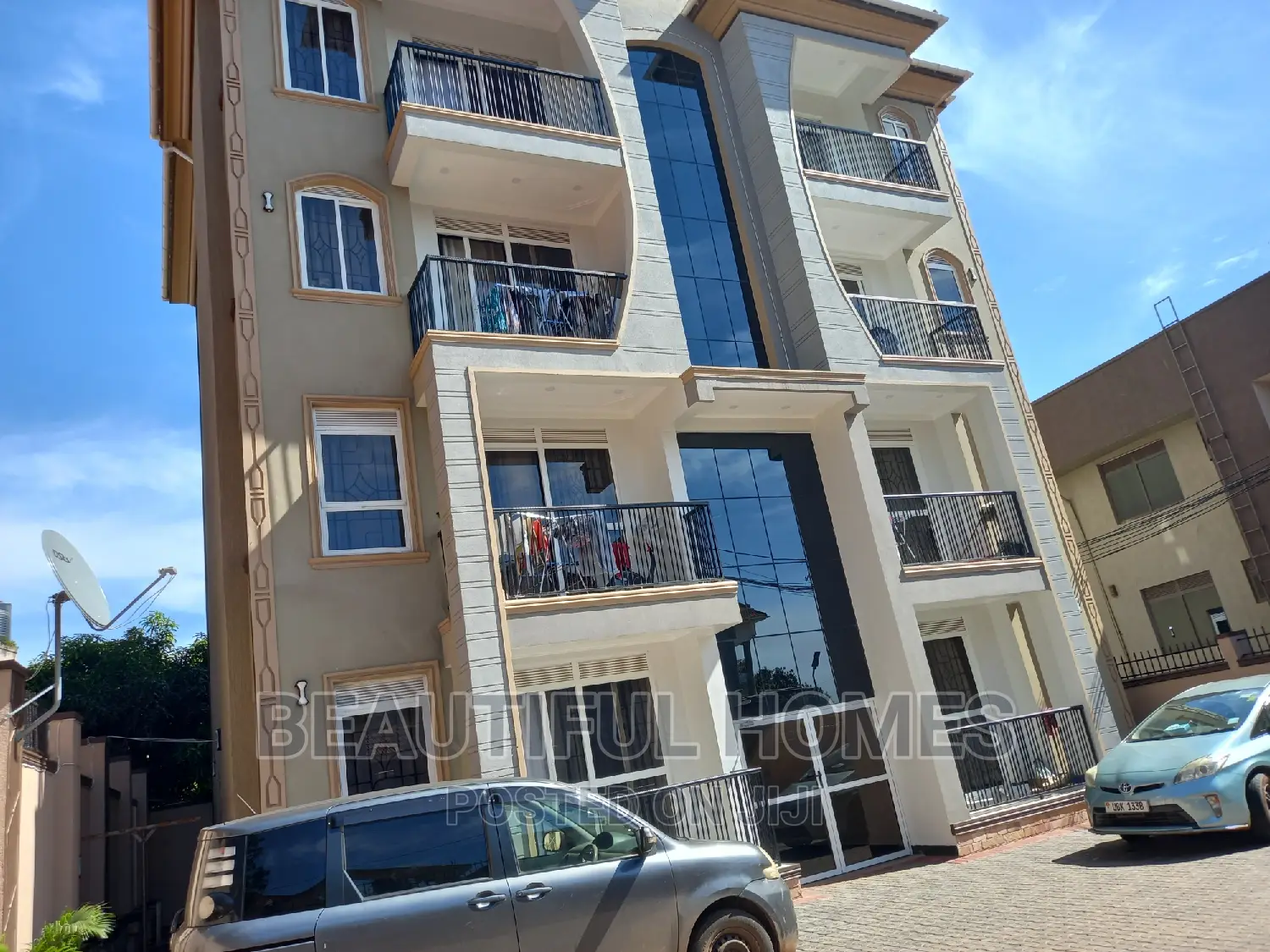 Furnished 2bdrm Block of Flats in Bunga Gaba Road, Makindye for sale in Makindye