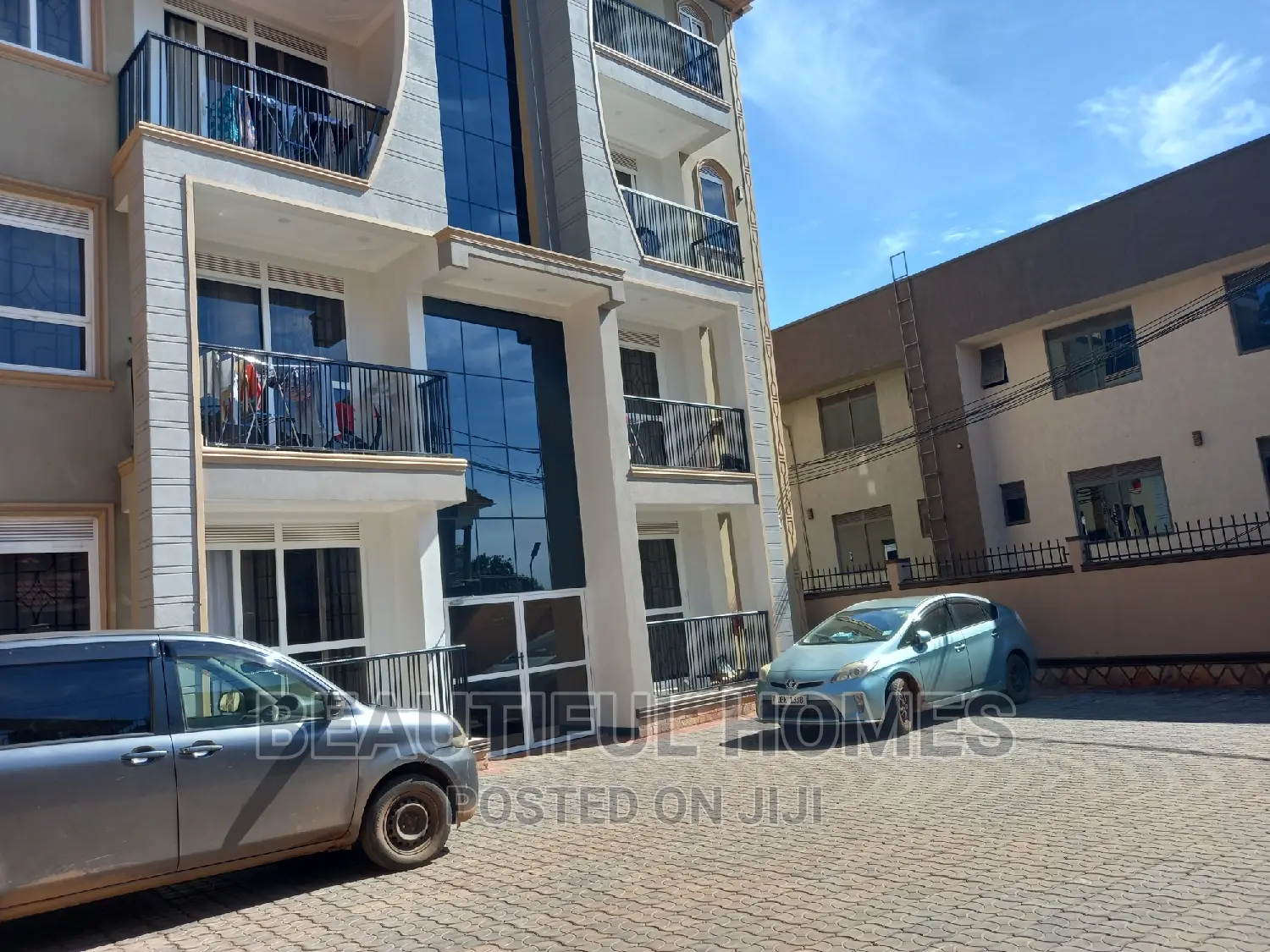 Furnished 2bdrm Block of Flats in Bunga Corporate, Makindye for sale in Makindye