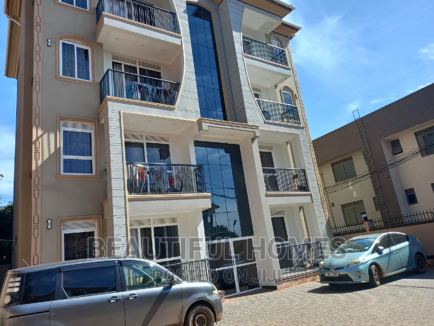 Furnished 2bdrm Block of Flats in Bunga Corporate, Makindye for sale in Makindye