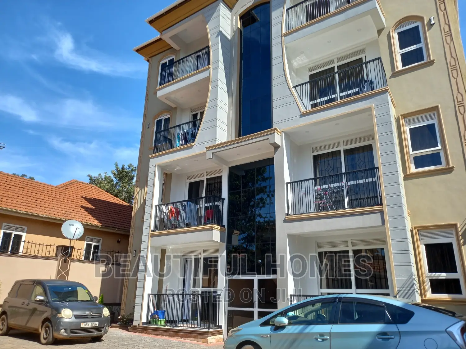 Furnished 2bdrm Apartment in Bunga, Makindye for sale in Makindye
