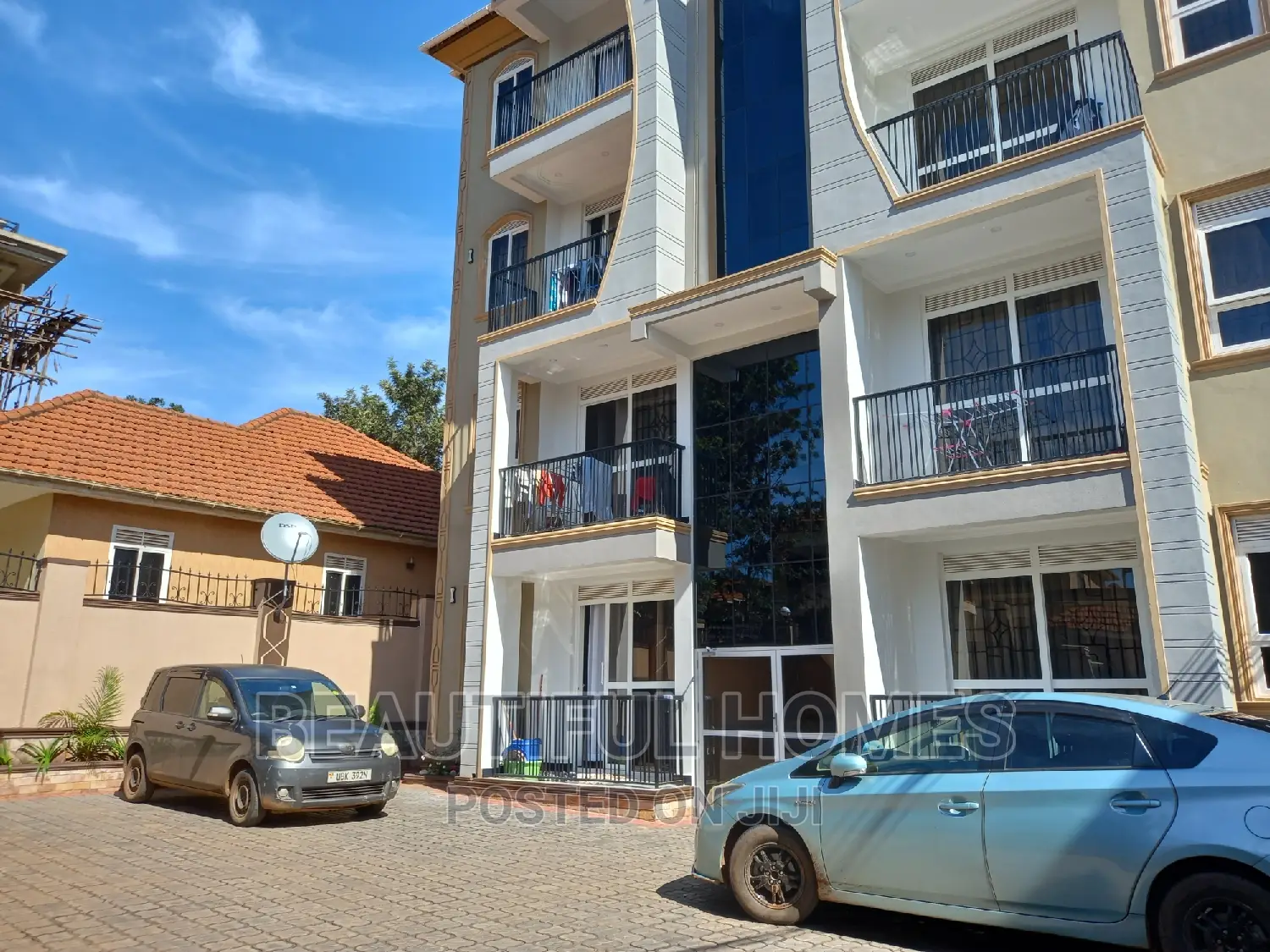 Furnished 2bdrm Apartment in Bunga, Makindye for sale in Makindye