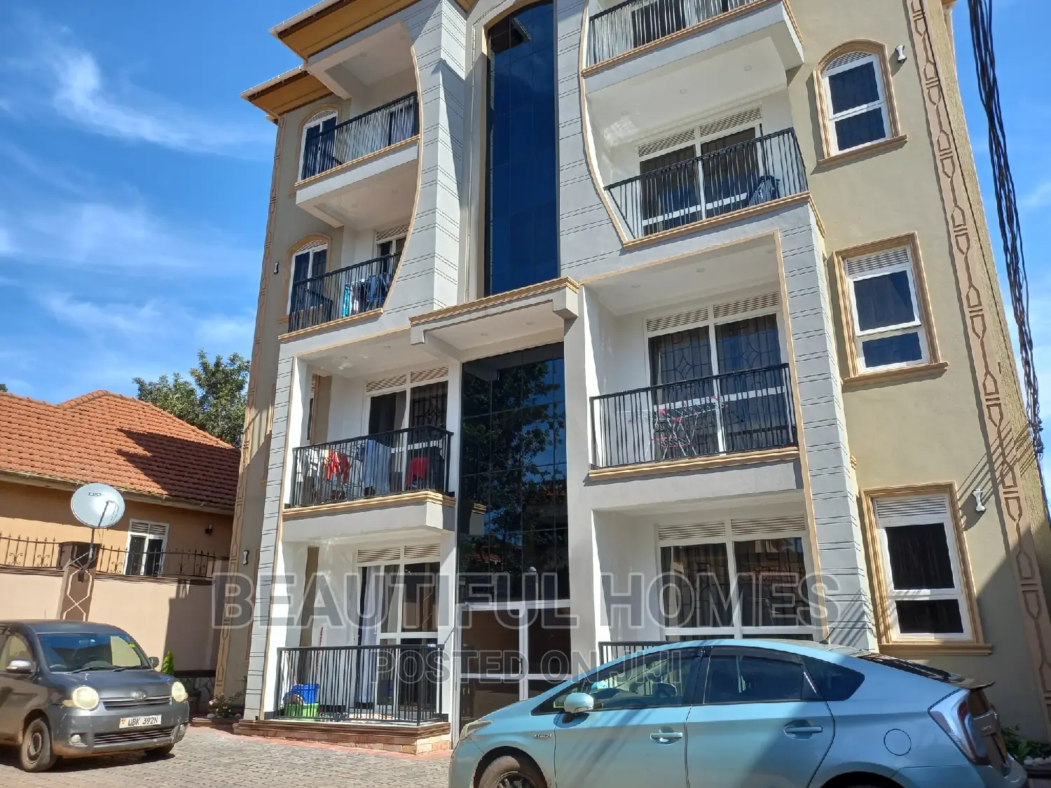 Furnished 2bdrm Apartment in Bunga, Makindye for sale in Makindye