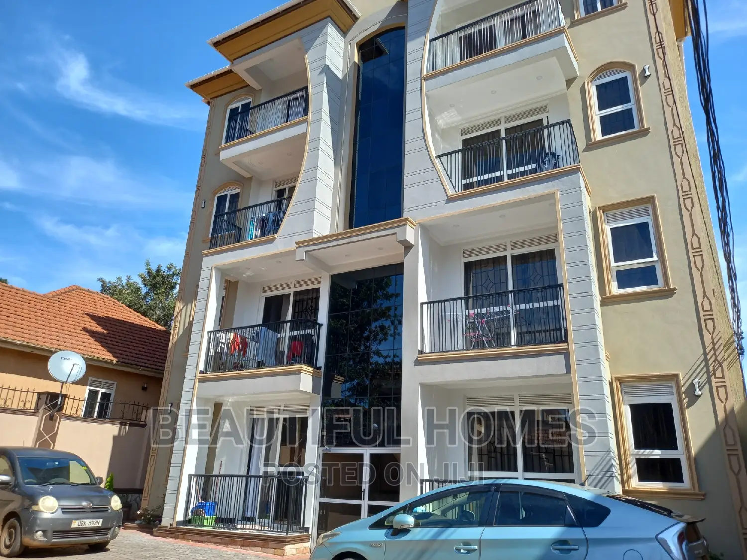 Furnished 2bdrm Apartment in Bunga, Makindye for sale in Makindye