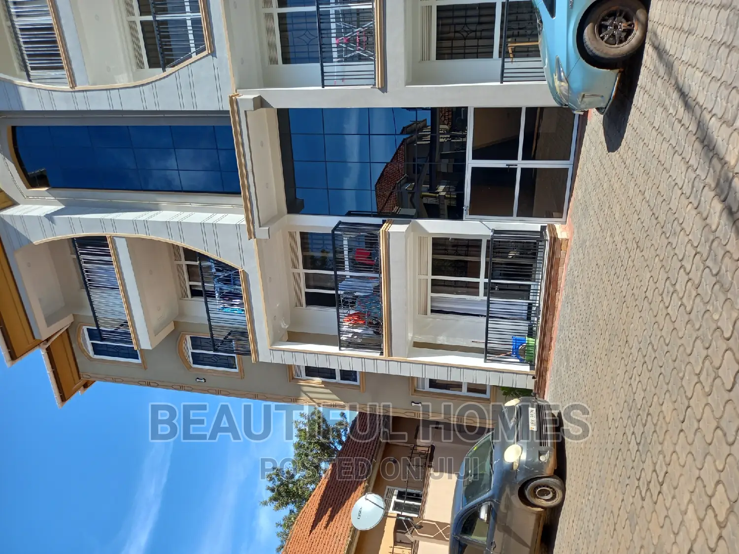 Furnished 2bdrm Block of Flats in Bunga, Makindye for sale in Makindye