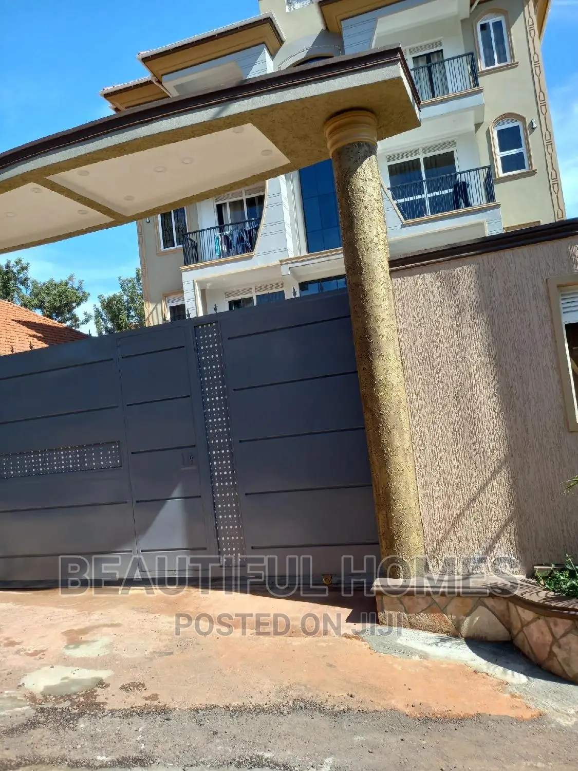 Furnished 2bdrm Block of Flats in Bunga Corporate, Makindye for sale in Makindye