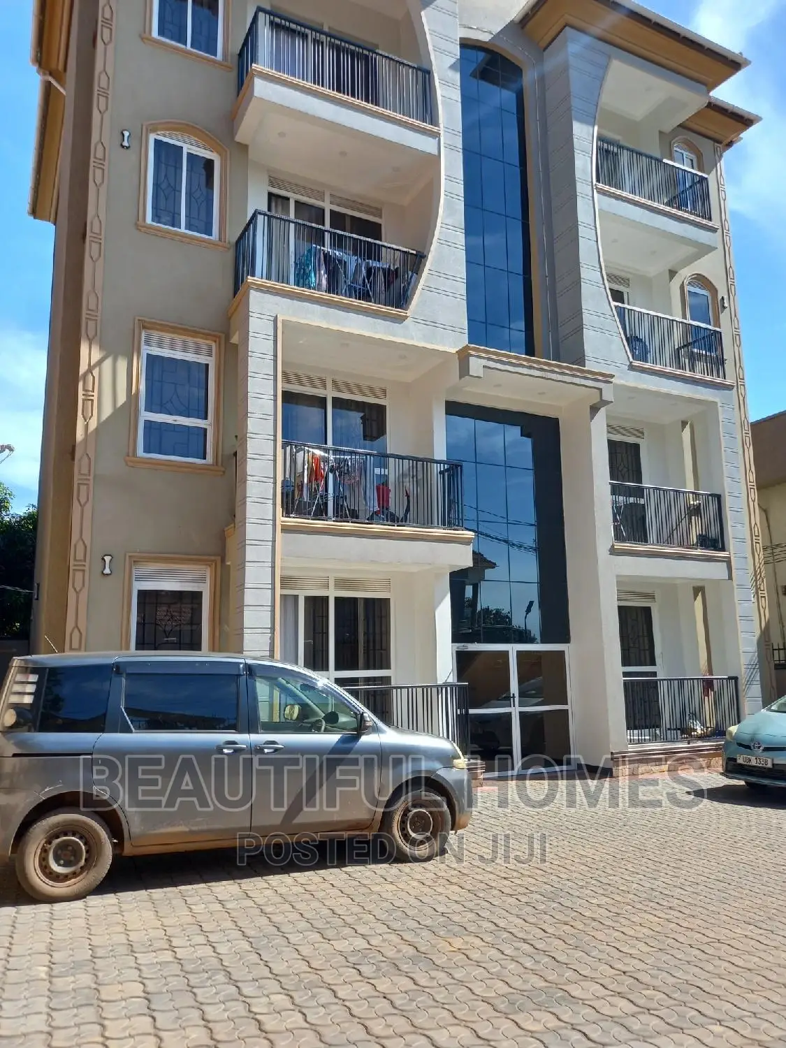 Furnished 2bdrm Block of Flats in Bunga Corporate, Makindye for sale in Makindye
