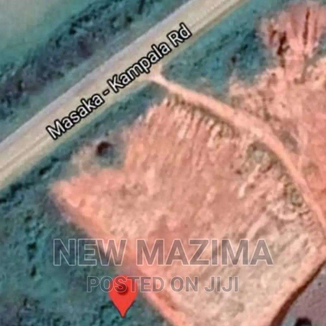 4.8 Acres Measuring Direct From Tarmac of Masaka Rd Titled in Central Division