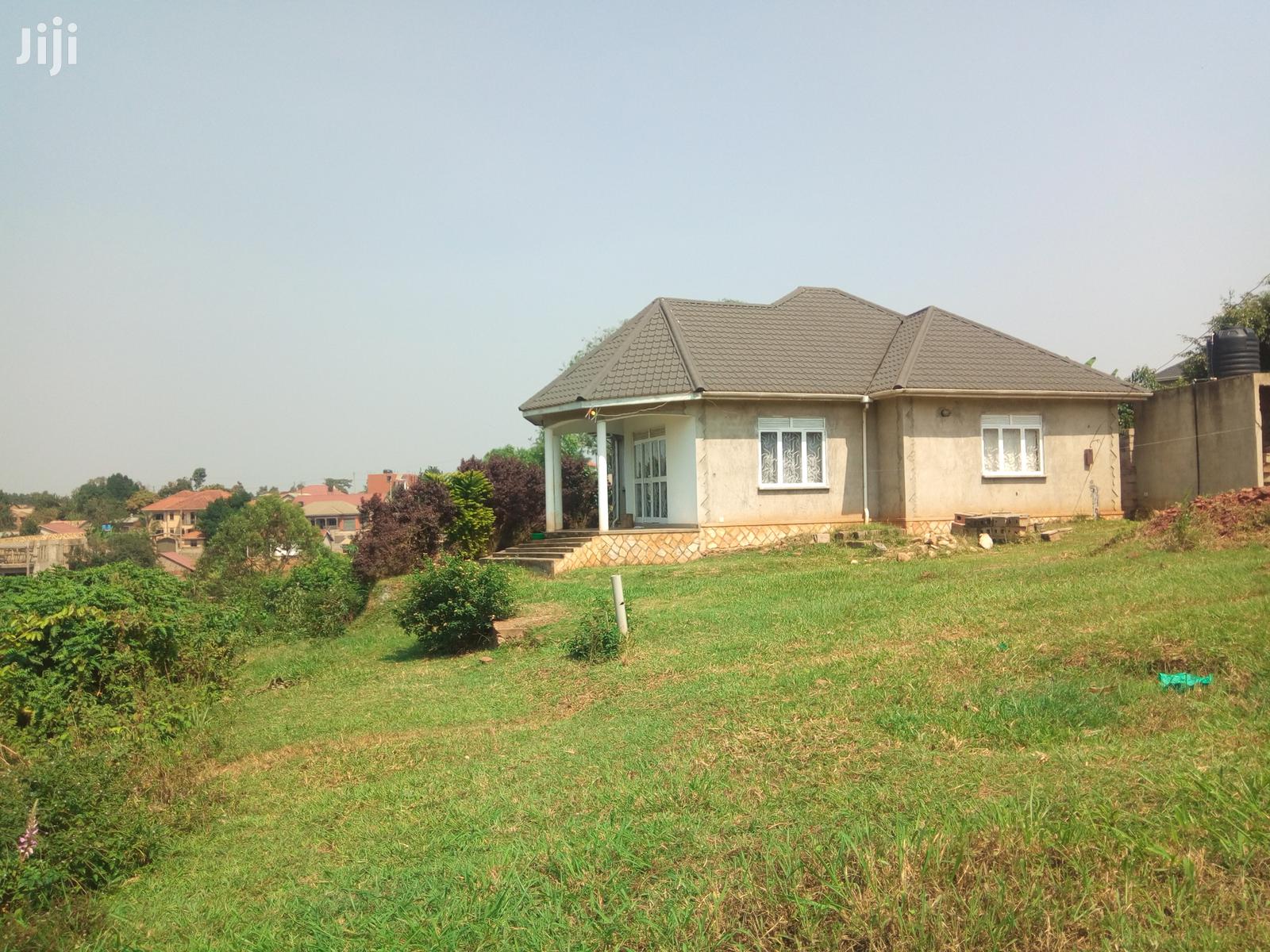 Kira Quarter Acre House on Sell in Kampala