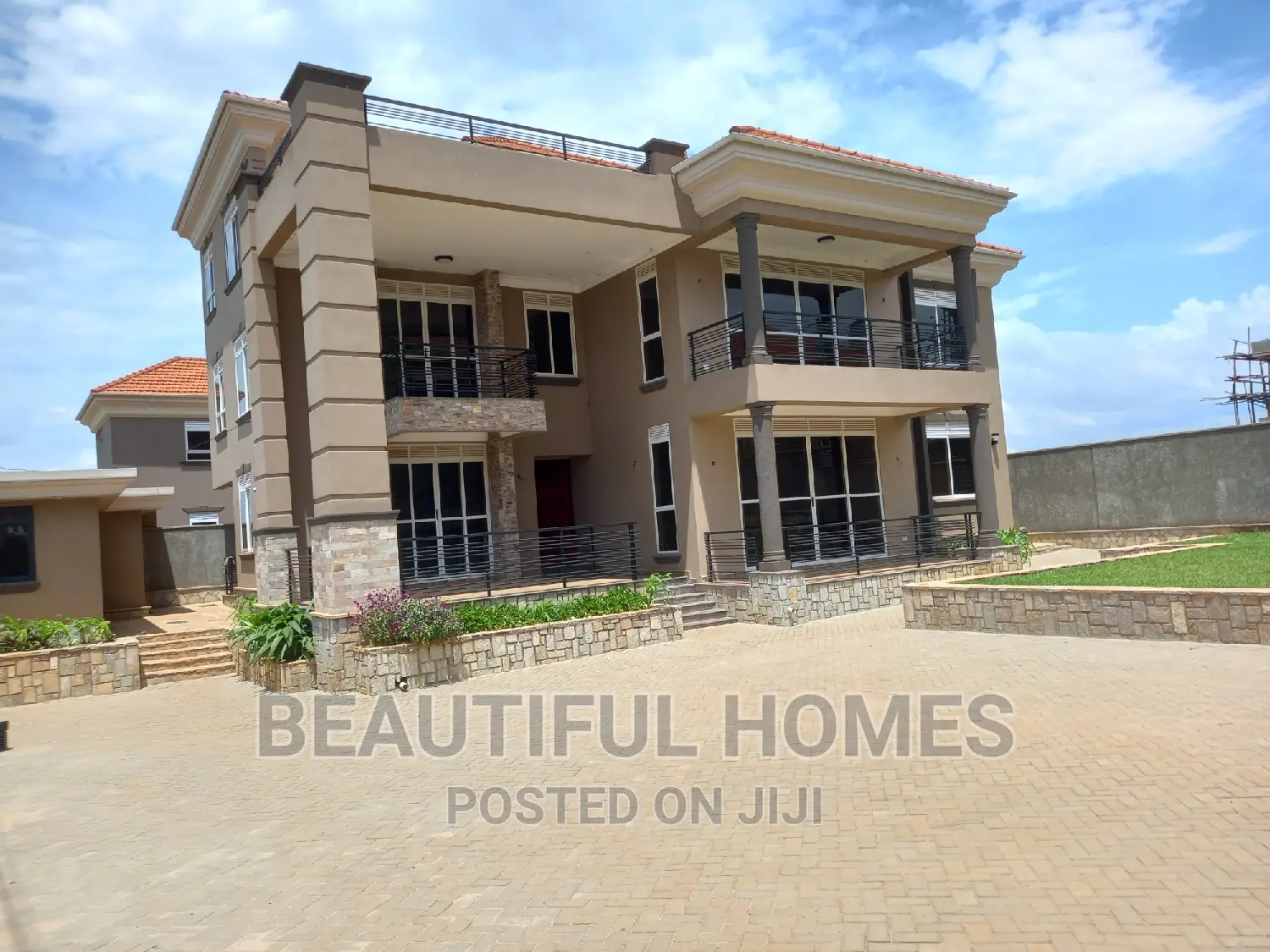 Furnished 6bdrm Mansion in Munyonyo Rich, Makindye for sale in Makindye