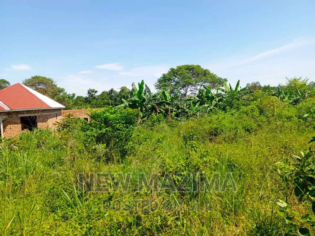 Affordable Private Mile Land Titled Plot Onsale Matuga Gombe in Central Division