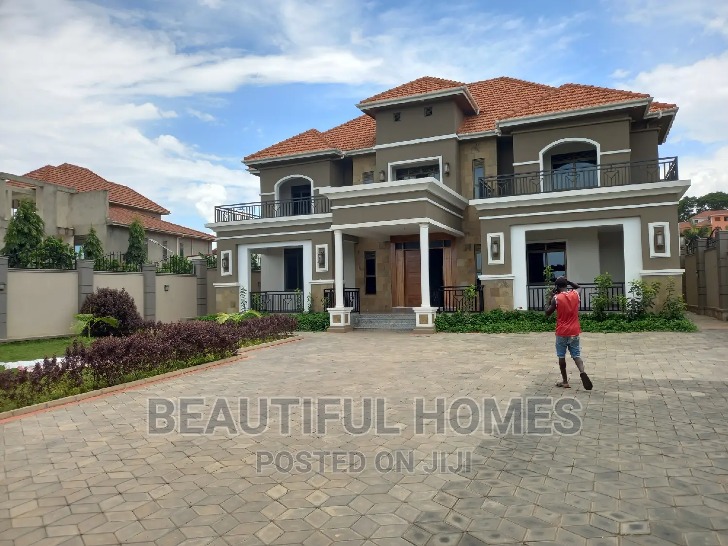 Furnished 6bdrm House in Munyonyo Diplomat, Makindye for sale in Makindye