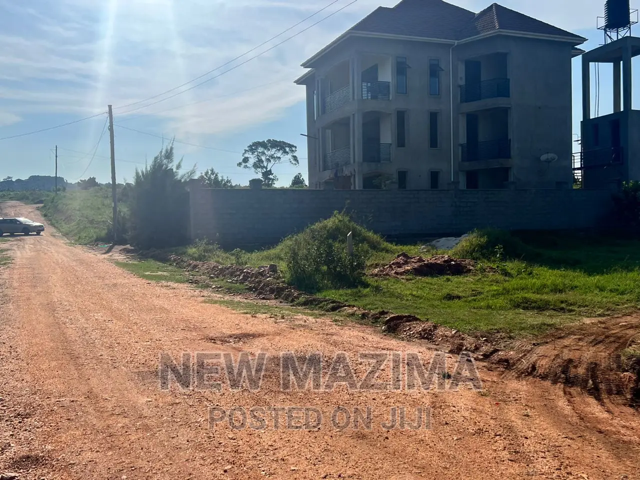 Fantastic Plot on Quicksale Heart of Akhright City Ntebe Rd in Central Division