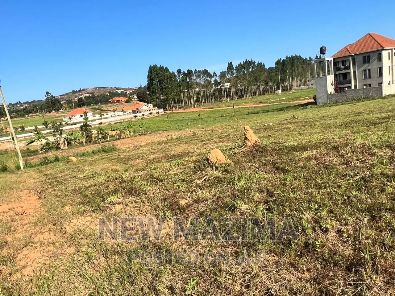 Fantastic Plot on Quicksale Heart of Akhright City Ntebe Rd in Central Division
