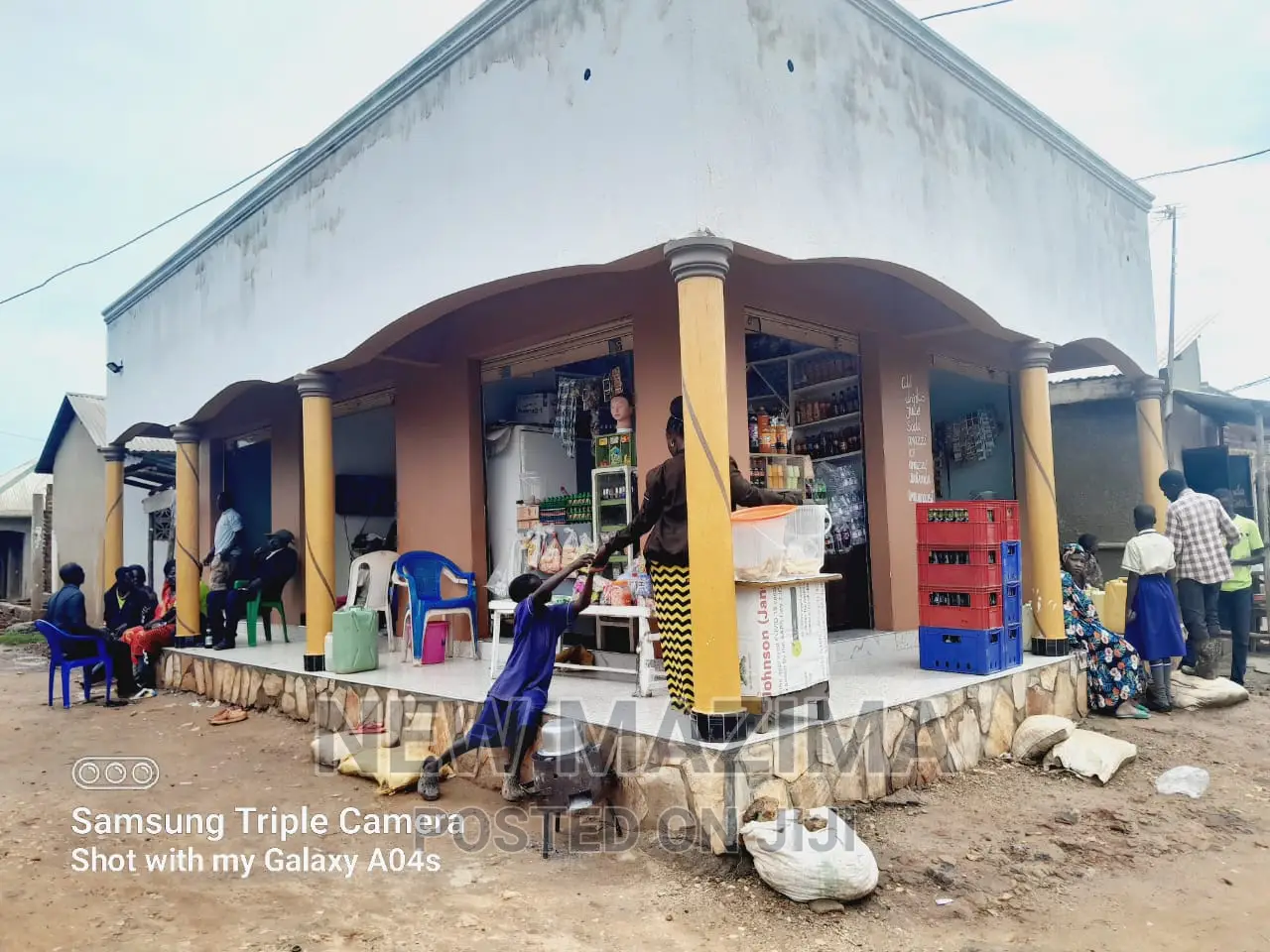 Five Commercial Shops on on Quicksale in Heart of Bulenga in Central Division