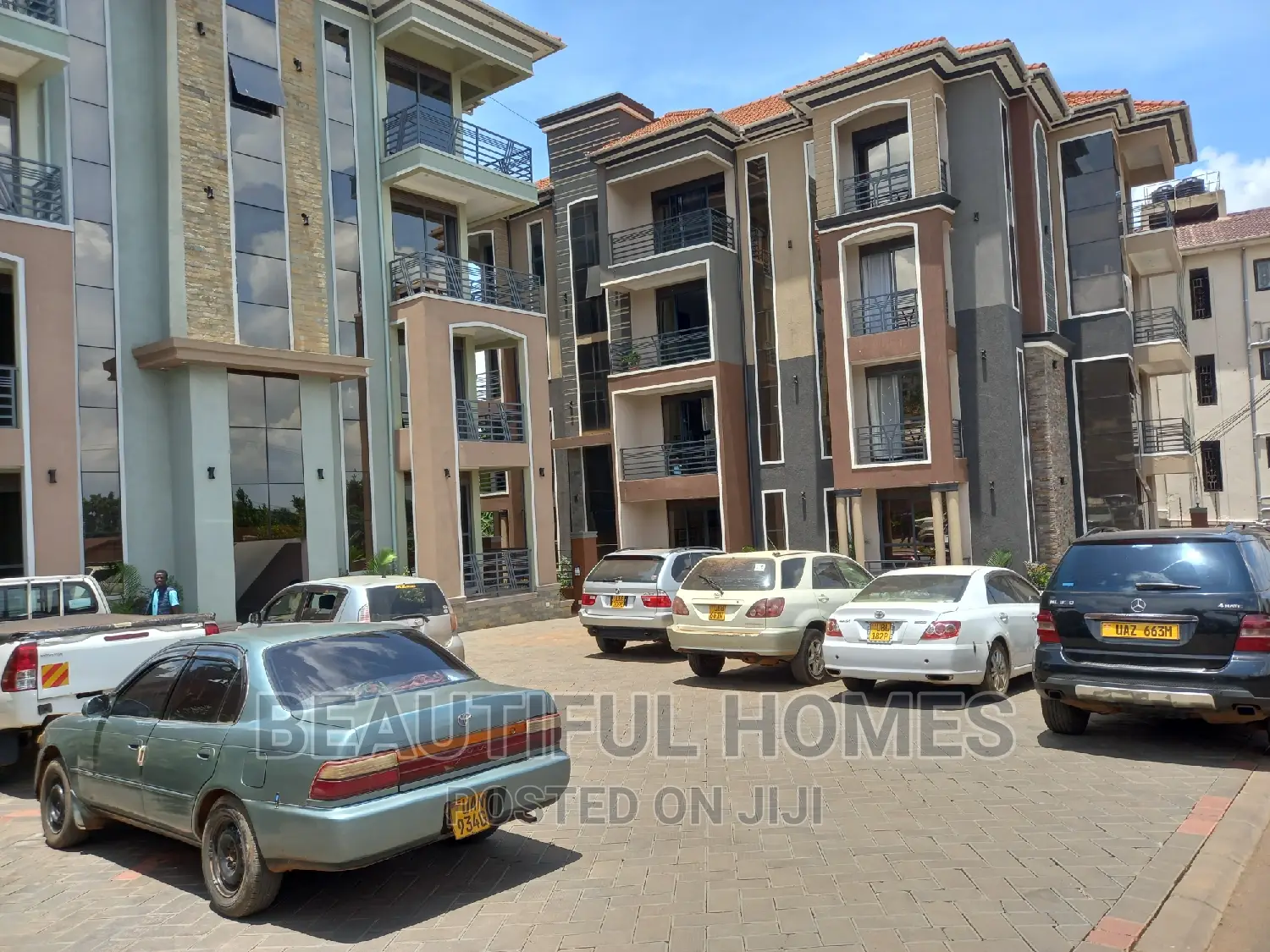 Furnished 2bdrm Apartment in Kyanja Corporate, Nakawa for sale in Nakawa