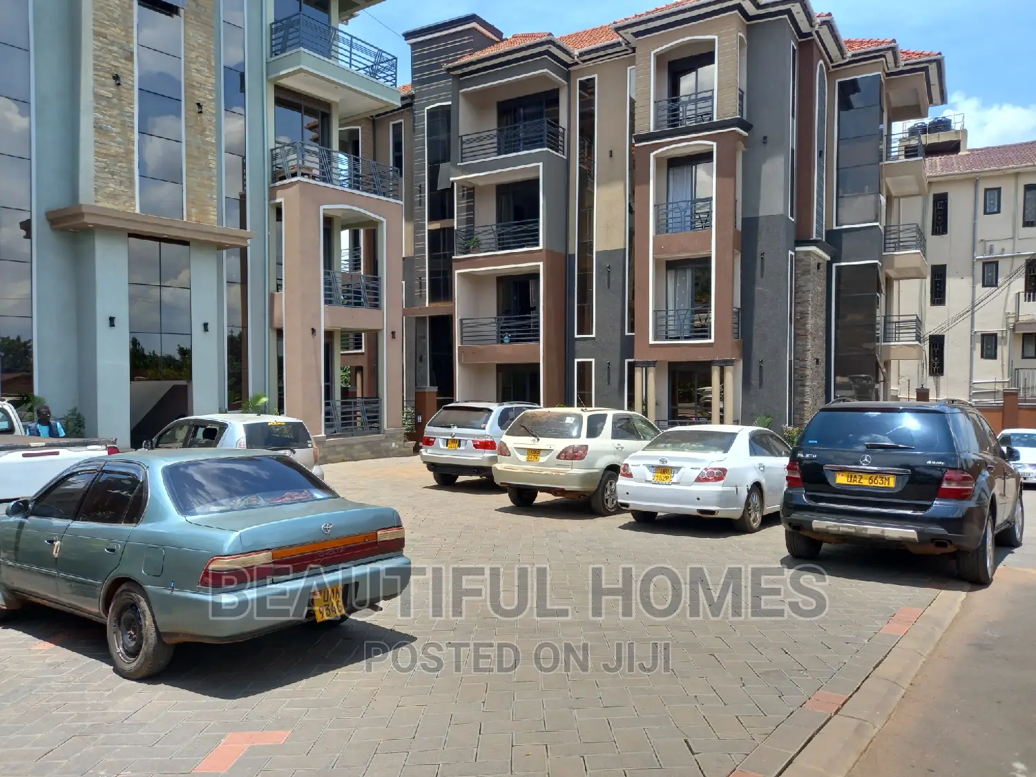 Furnished 2bdrm Block of Flats in Kyanja Corporate, Nakawa for sale in Nakawa