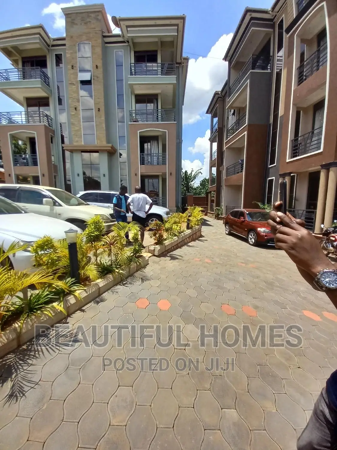 Furnished 2bdrm Apartment in Kyanja Corporate, Nakawa for sale in Nakawa