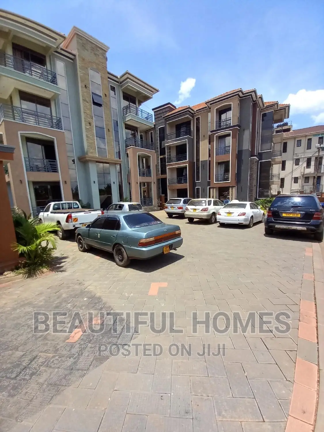 Furnished 2bdrm Apartment in Kyanja Corporate, Nakawa for sale in Nakawa
