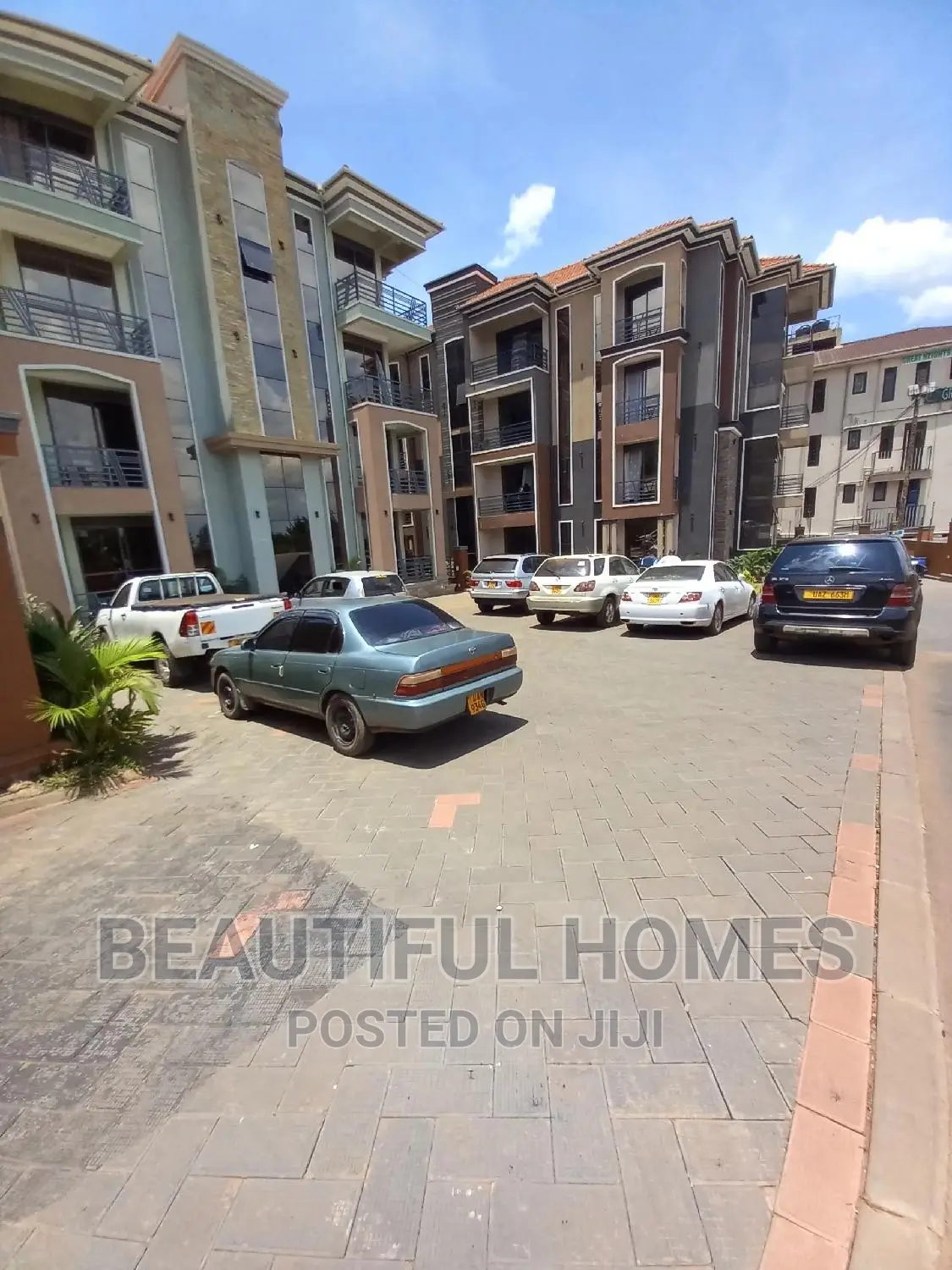 Furnished 2bdrm Apartment in Kyanja Corporate, Nakawa for sale in Nakawa