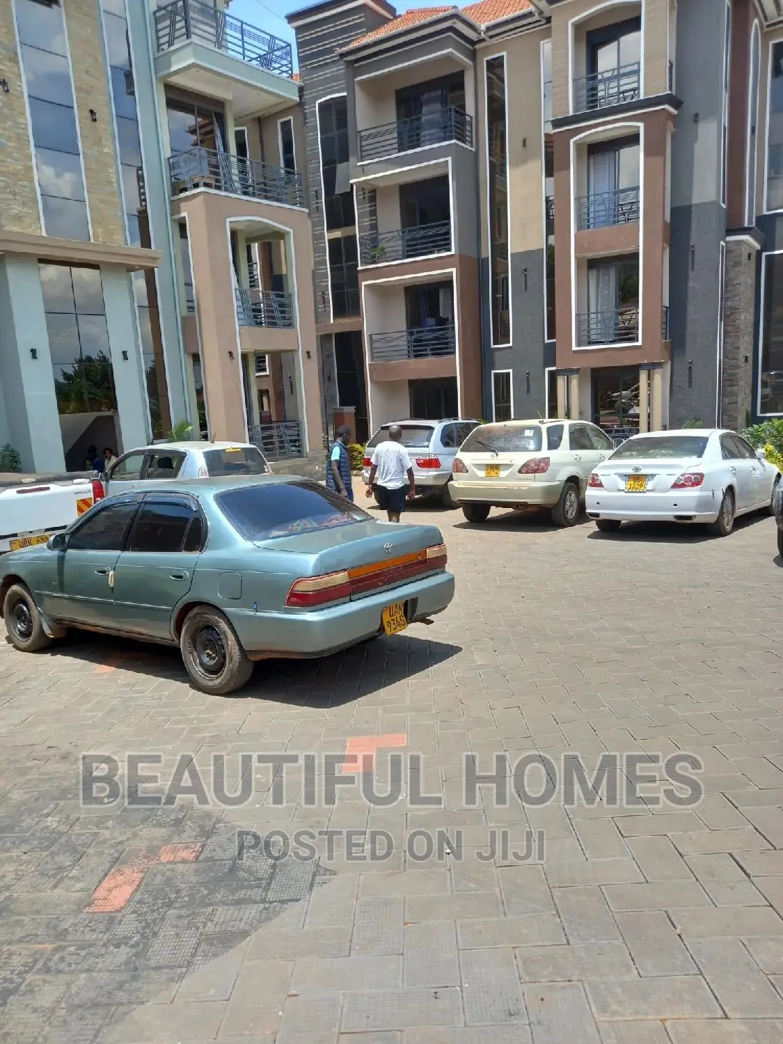 Furnished 2bdrm Block of Flats in Kyanja Corporate, Nakawa for sale in Nakawa